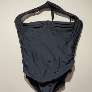 50’s Style One Piece Swimsuit